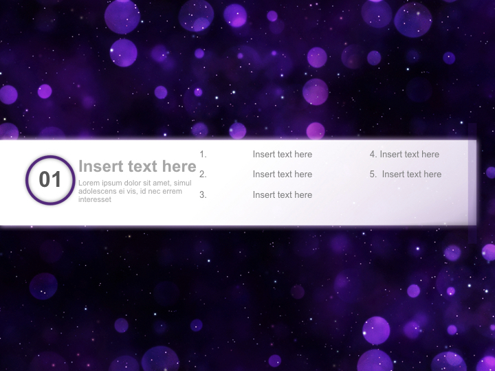 Keynote Download Free - Purple Circle With Black Background_03
