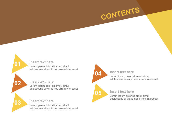 Keynote online Free - Coffee Cup and Brown Yellow Background_02