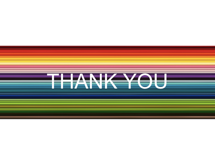 Rainbow Striped Pattern - Keynote Download Free