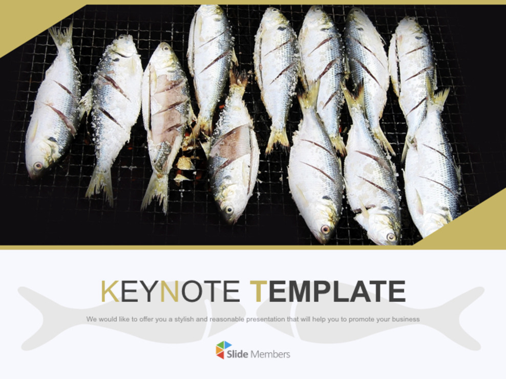 Free Keynote Templates - Grilled Gizzard_01