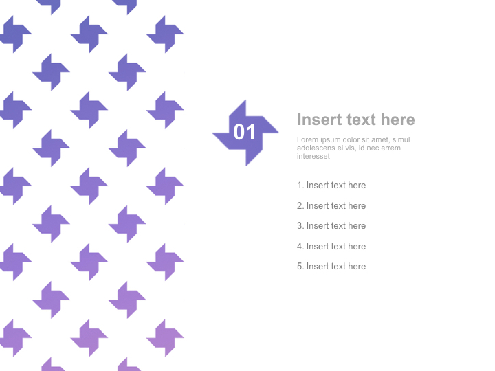 Keynote Free - Light Purple Pinwheel Pattern_03