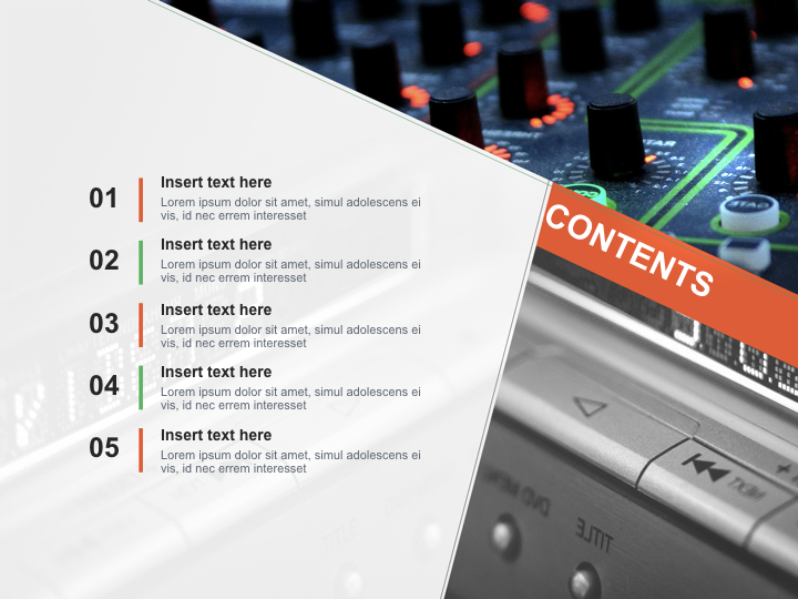Keynote Images Free Download - Audio System_02