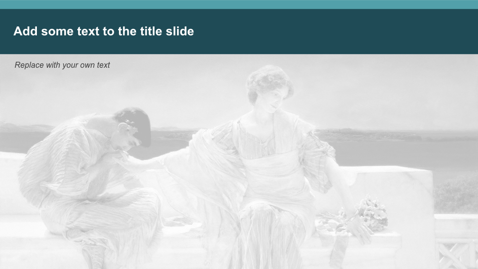 Lawrence Alma Tadema Ask Me No More Keynote Download Free