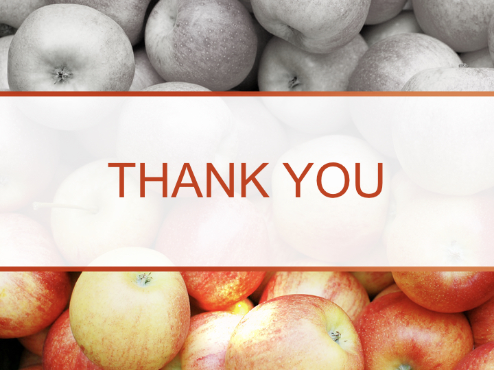 Sweet Apples Free Keynote TemplatesSlides