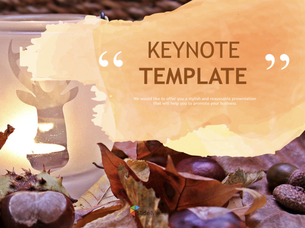 freekeynote template