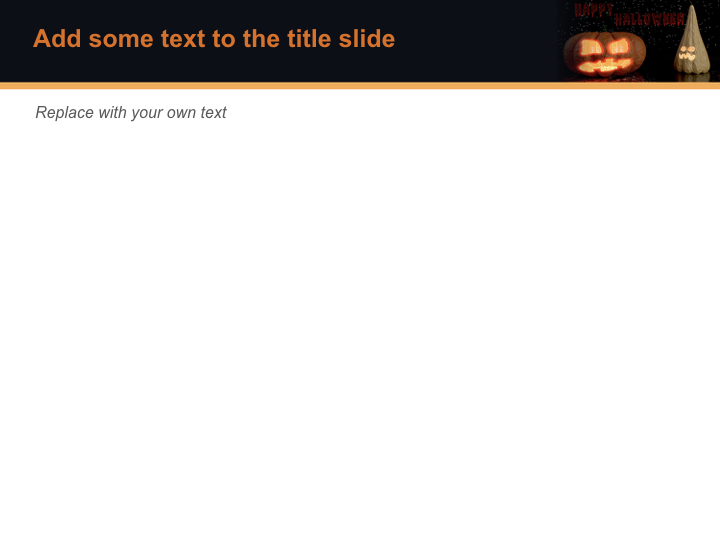 キーノートのテンプレート無料 ハロウィンかぼちゃ スライド キーノートのテンプレート無料 ハロウィンかぼちゃ スライド