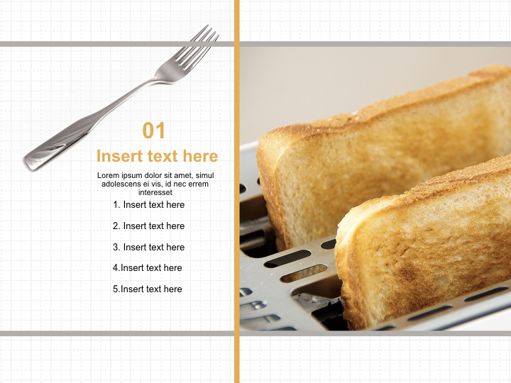 Keynote Template Free - Toasts for Grabbing a Bite_03