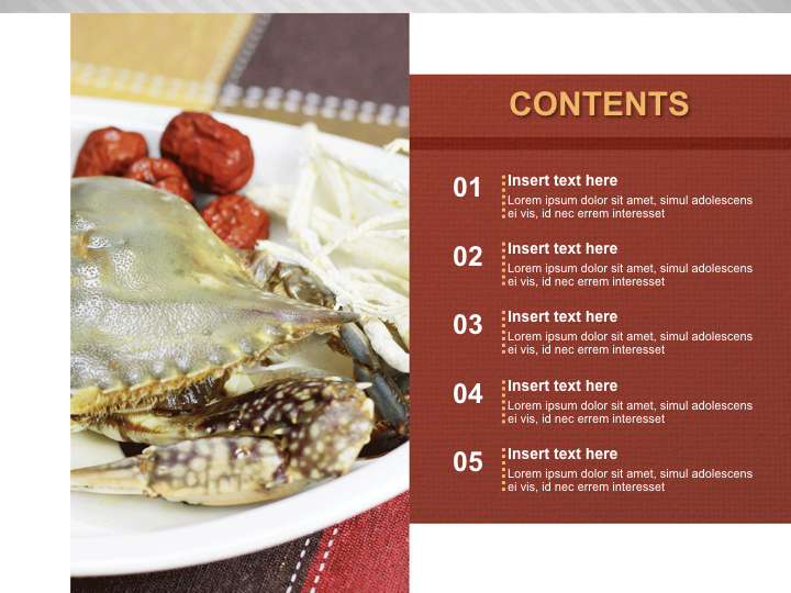 Making Soy Sauce Marinated Crab - Keynote online Free_02