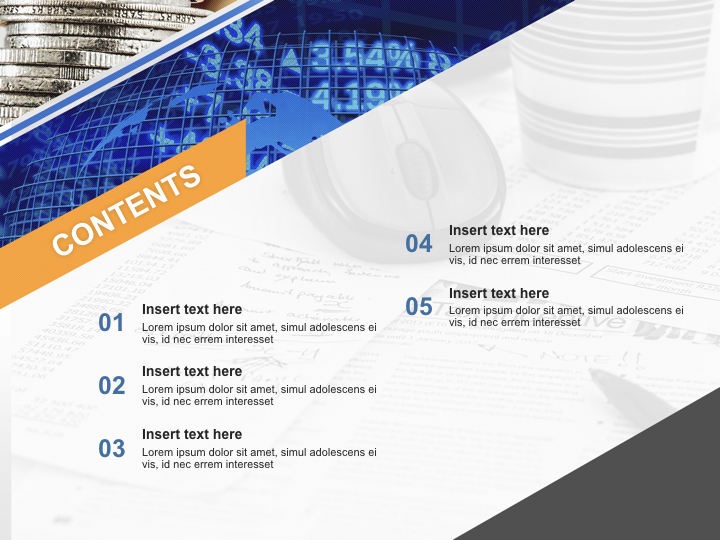 股市 - 免费演示模板_02