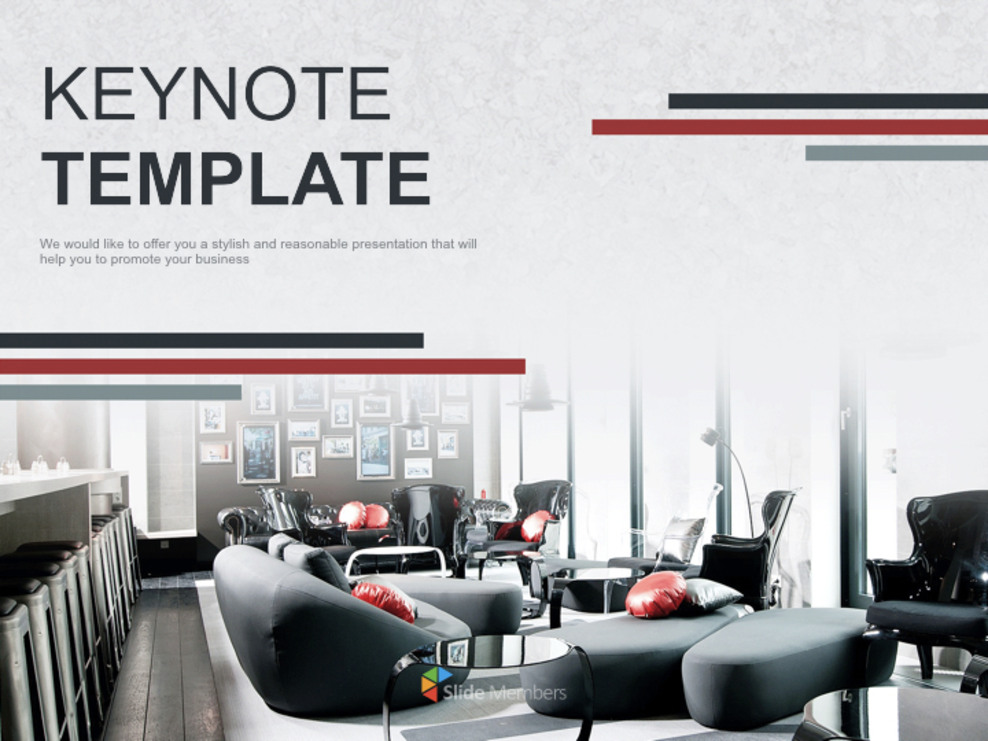 Sfondi keynote gratuiti - Lobby dell\