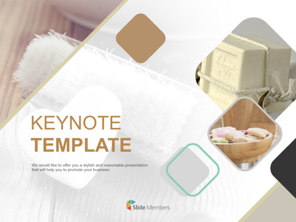 Sapone fatto a mano - Download gratuito del modello del keynote_01