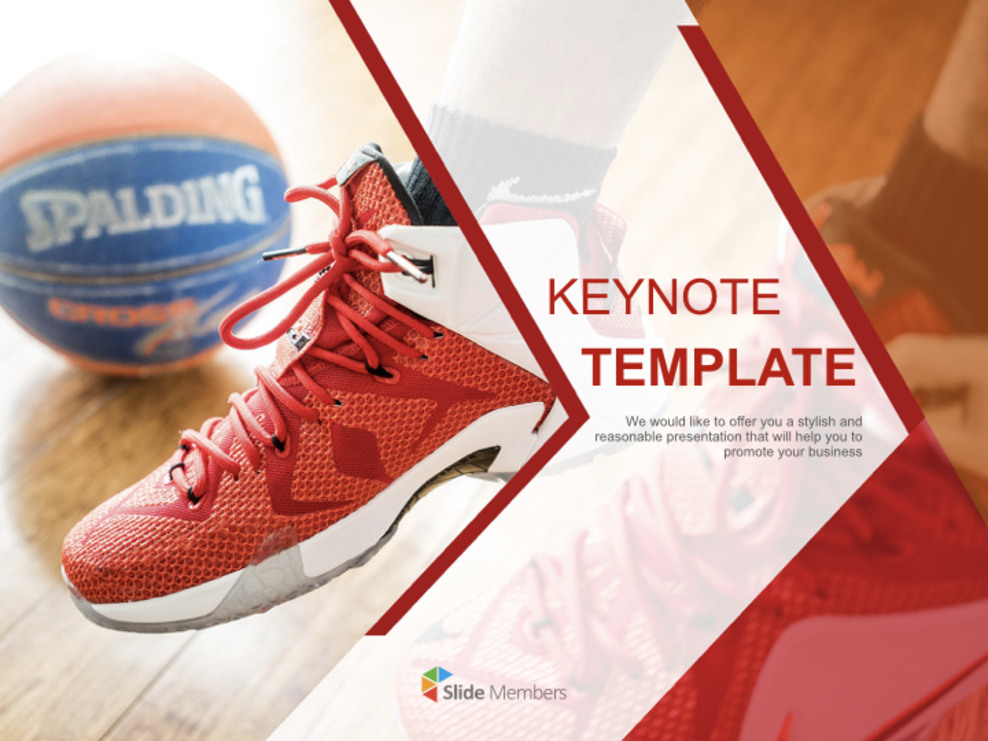 Keynote Free Basketball ShoesSlides