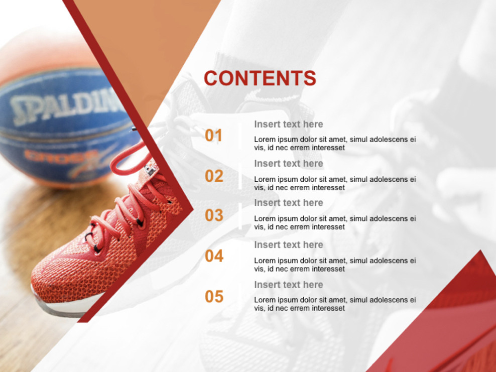 Keynote Free Basketball ShoesSlides