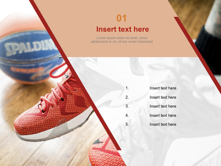 Keynote Free Basketball ShoesSlides