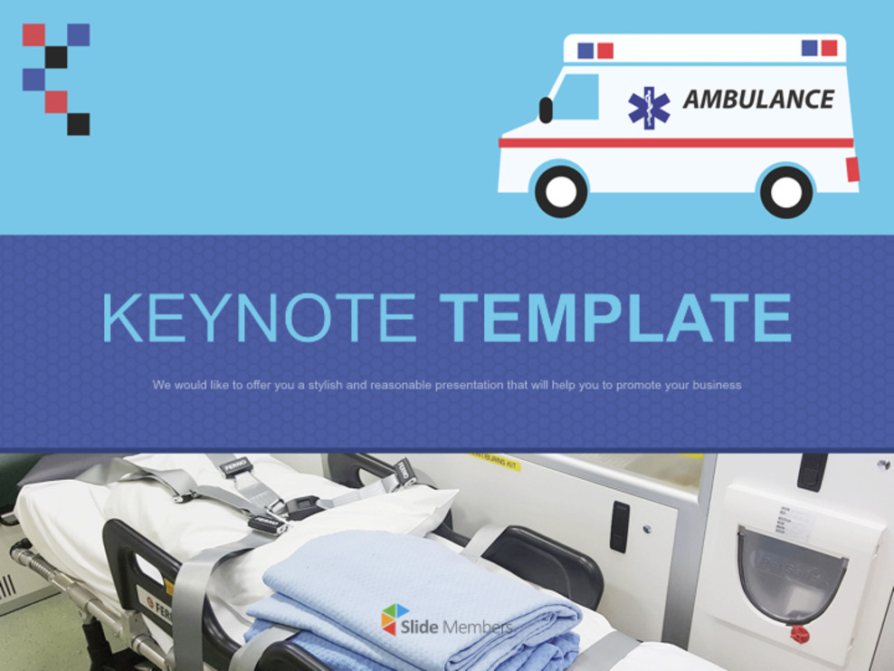 Keynote Templates Free Download - Ambulance_01