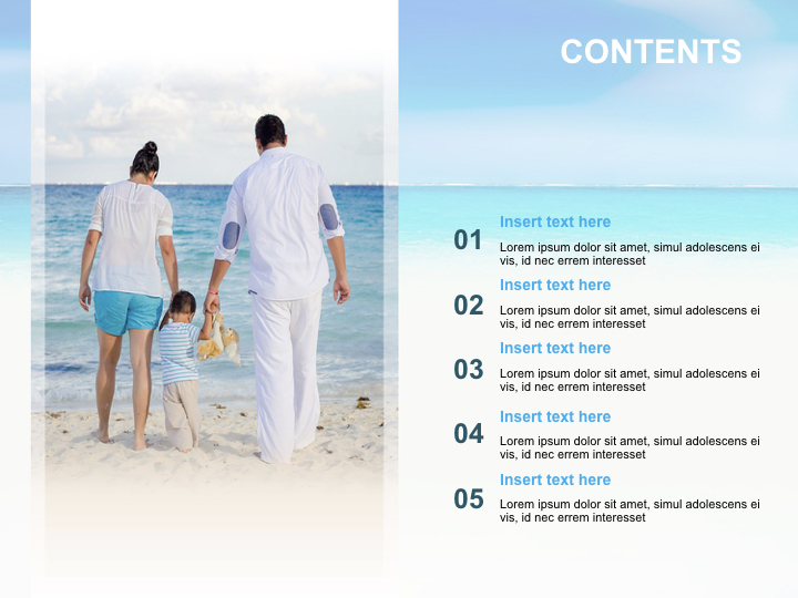 Keynote Templates Free Download - Family Members\