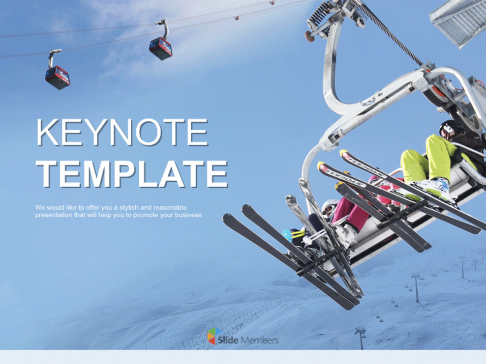 Keynote Free - Ski Resort_01