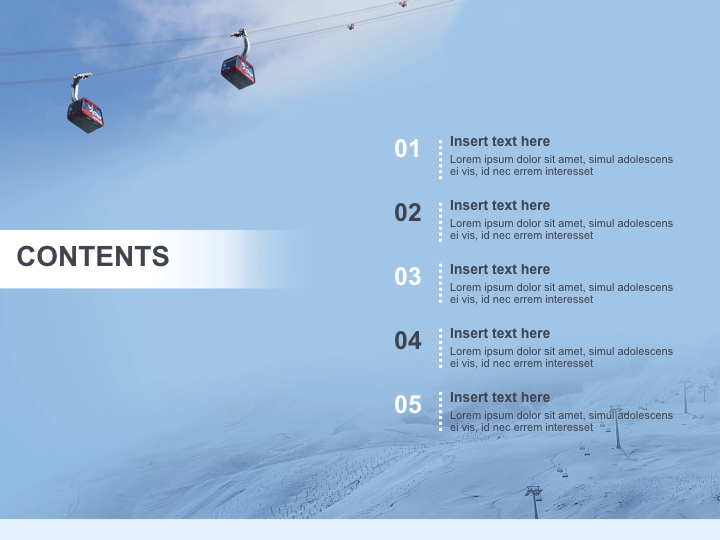 Keynote Free - Ski Resort_02