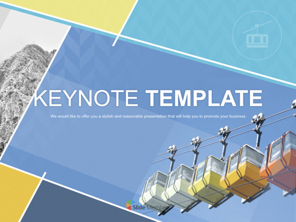 Keynote Images Free Download - A Cable Car_01