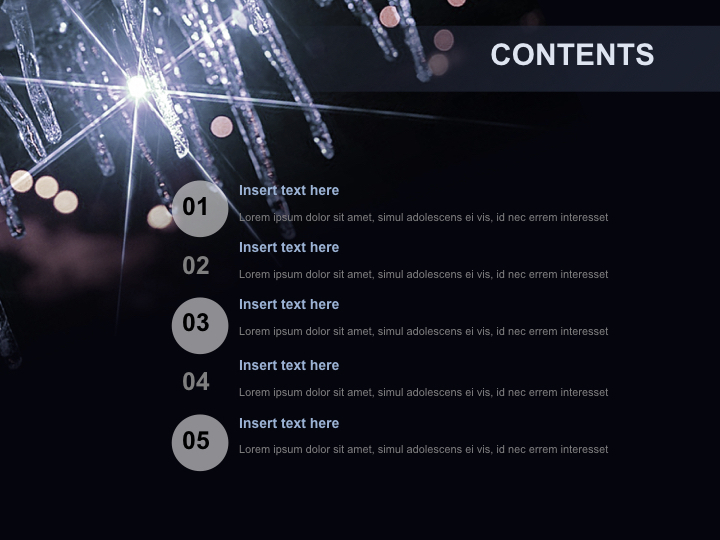 Keynote Template Free - Icicle_02