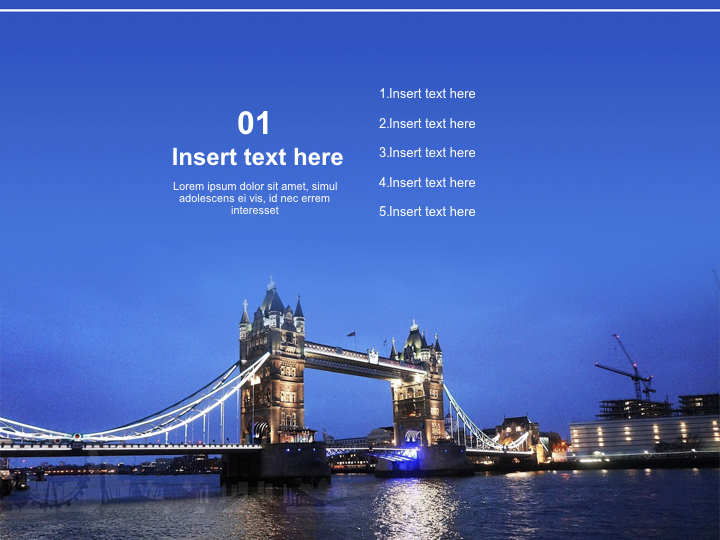 London Tower Bridge - Free Images for Presentations_03
