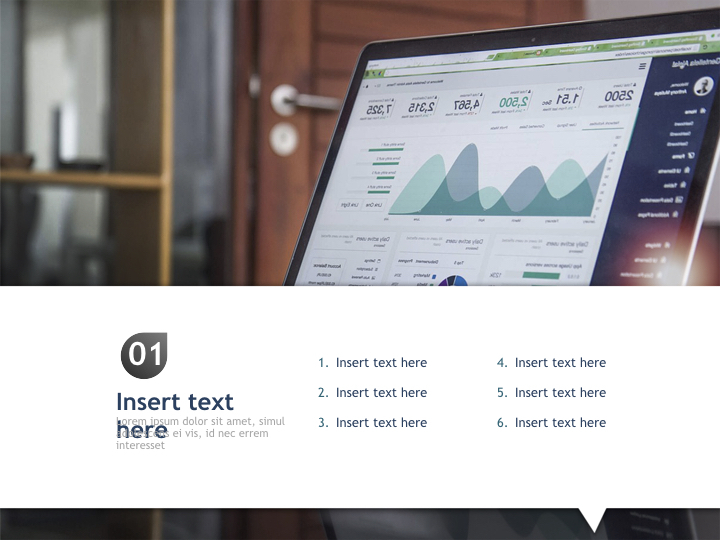 Notebook Charts - Free Keynote Template Download_03