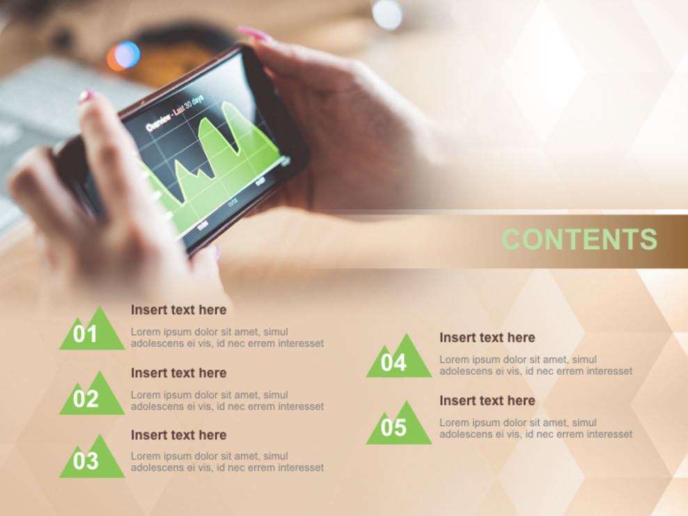 Free Images for Keynote Stock Trend