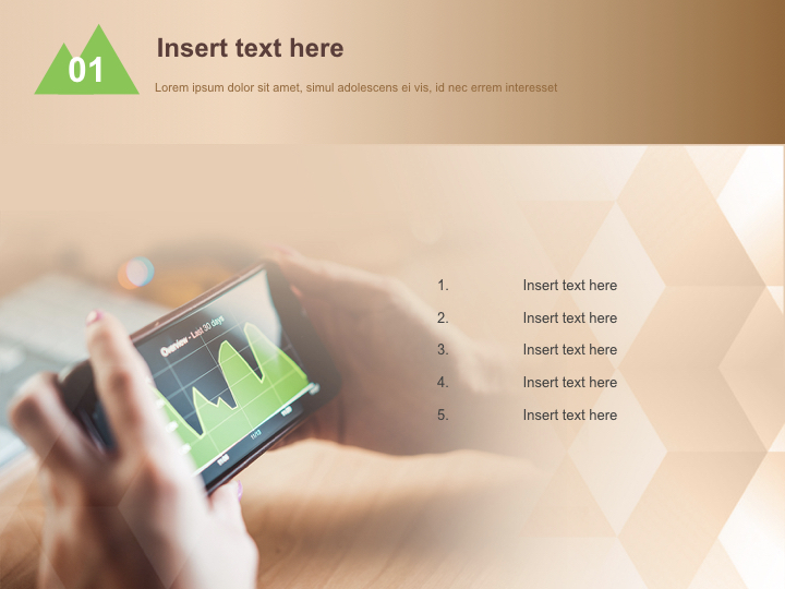 Free Images for Keynote Stock Trend