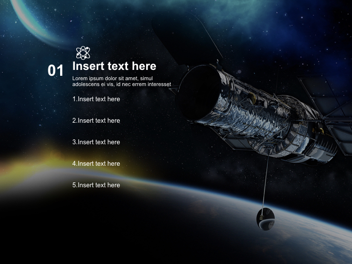 Keynote Download Free - Cosmic Science_03