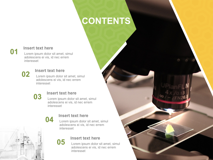 Chemistry - Keynote Template Free Download