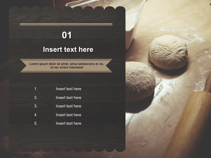 Keynote online Free - Baking_03