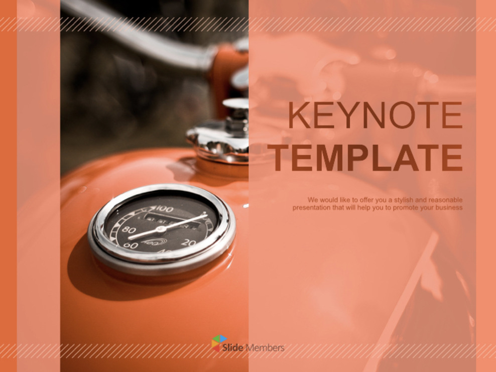 Keynote online Free - Motorcycle\