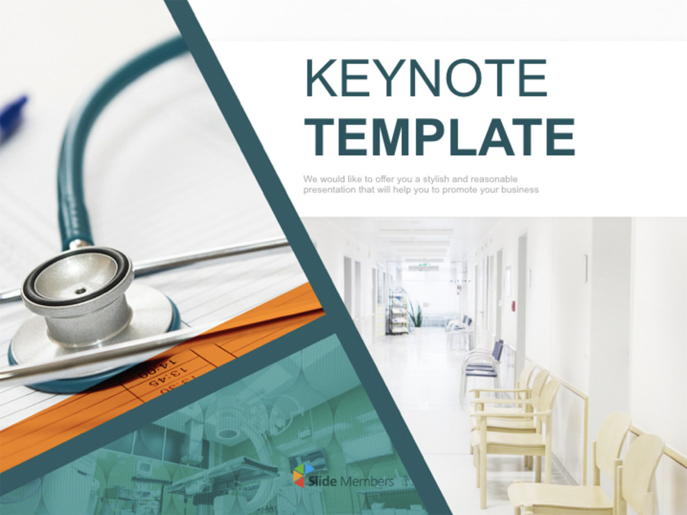 Keynote Template Free - Hospital Facilities_01