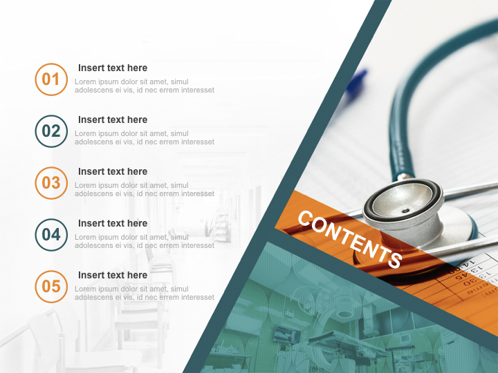 Keynote Template Free - Hospital Facilities_02