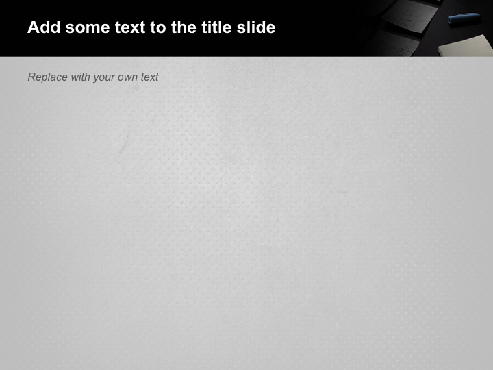 Keynote Template Free Download Postit