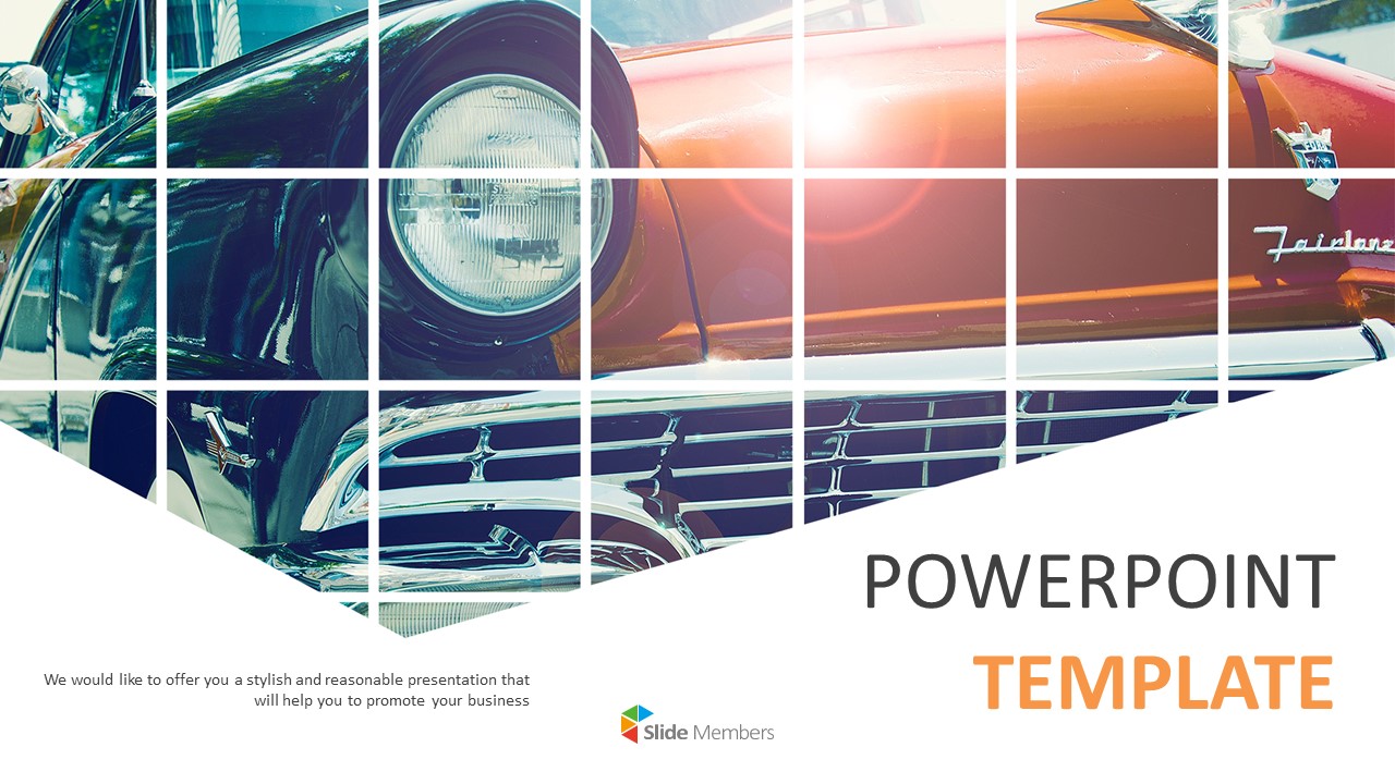 A Classic Car PowerPoint Free