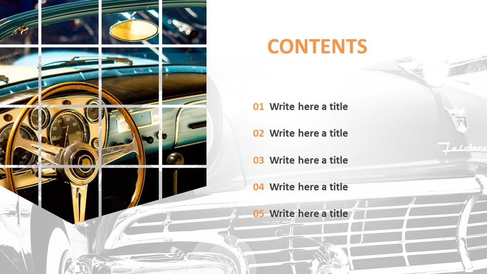 Classic Car Wallpaper Slideshow