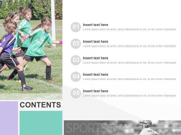 Keynote Template Free - Children\