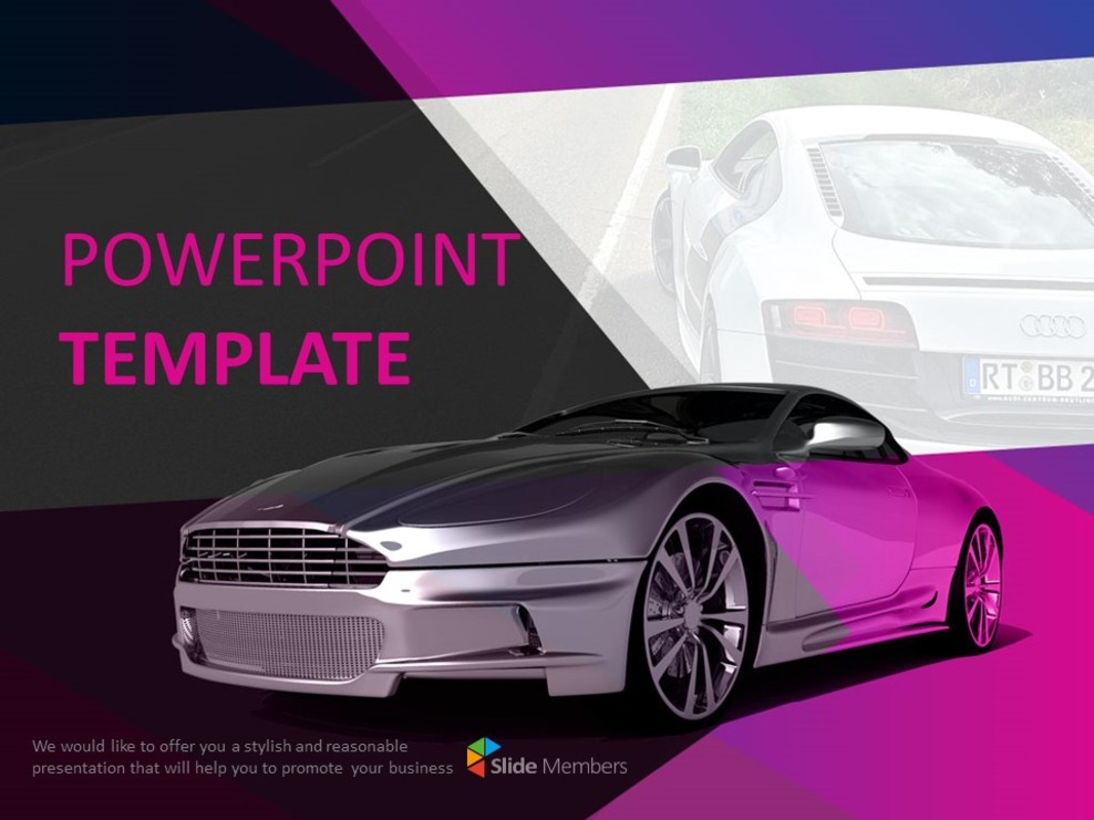 PowerPoint online Free - Brand-new Car_01