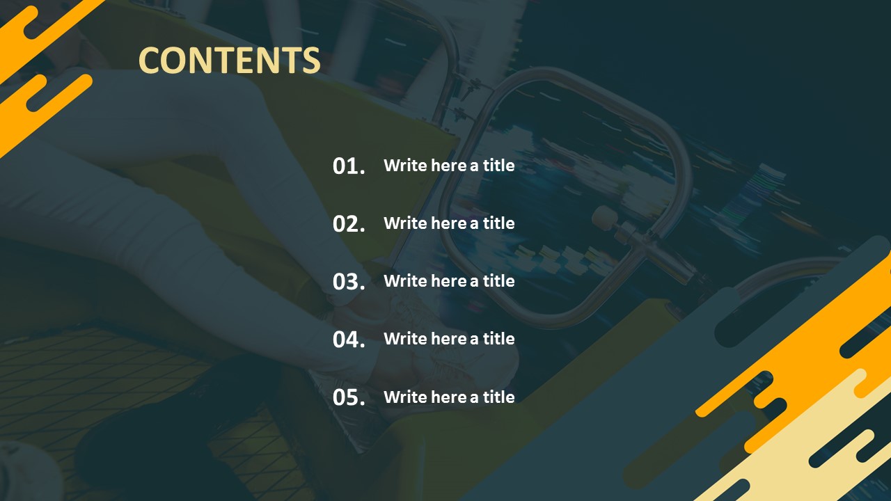 Ferris Wheel PowerPoint online Free