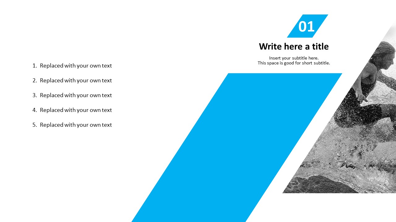 Free PPT Sample - Water Sports Leisure_03