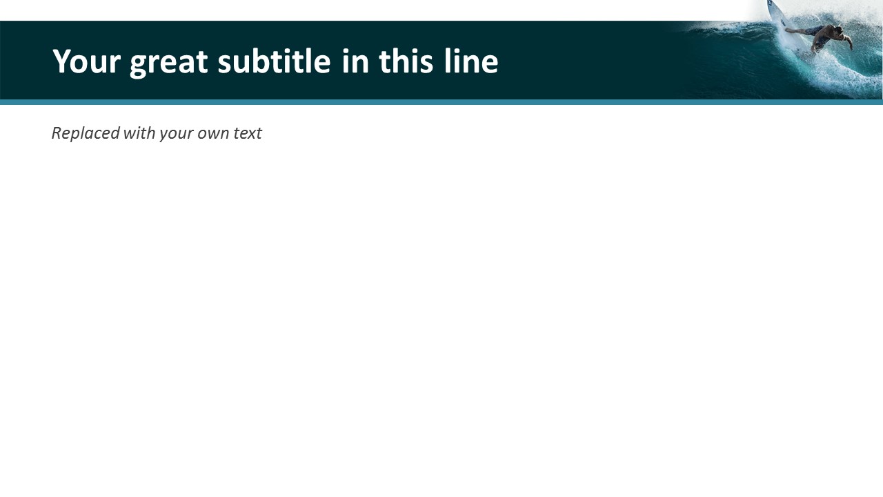Free PPT Template Surfing