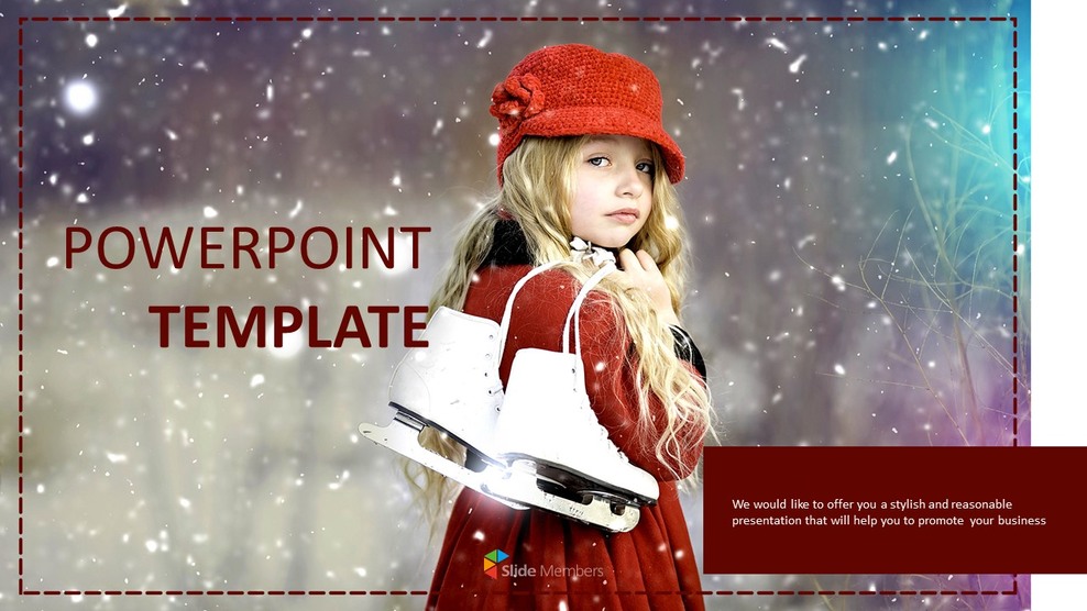 Learning Skating - PowerPoint Download Free_01