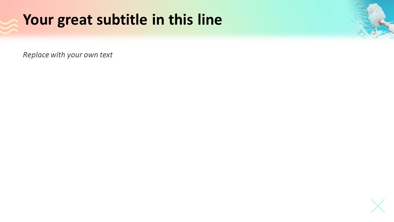 パワーポイントテンプレート無料ダウンロード 遊園地