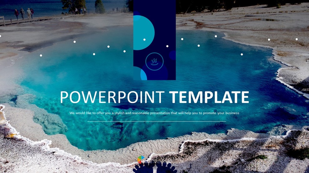 PPT Download Free - Winter Spa