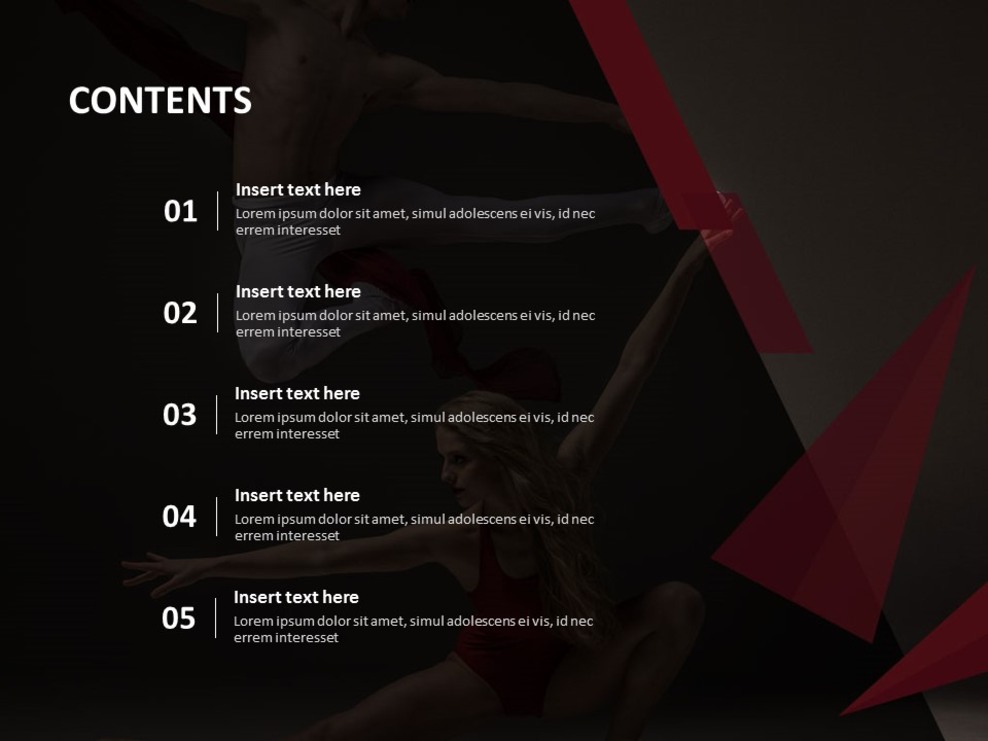 best-ppt-template-free-download-modern-dance
