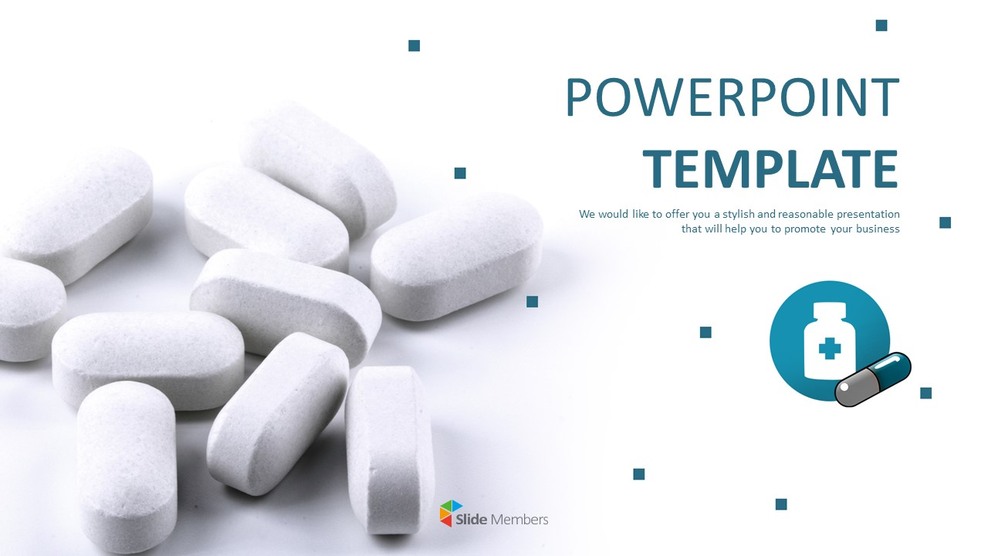 Bottiglia e pillole - Modelli PPT gratuiti_01