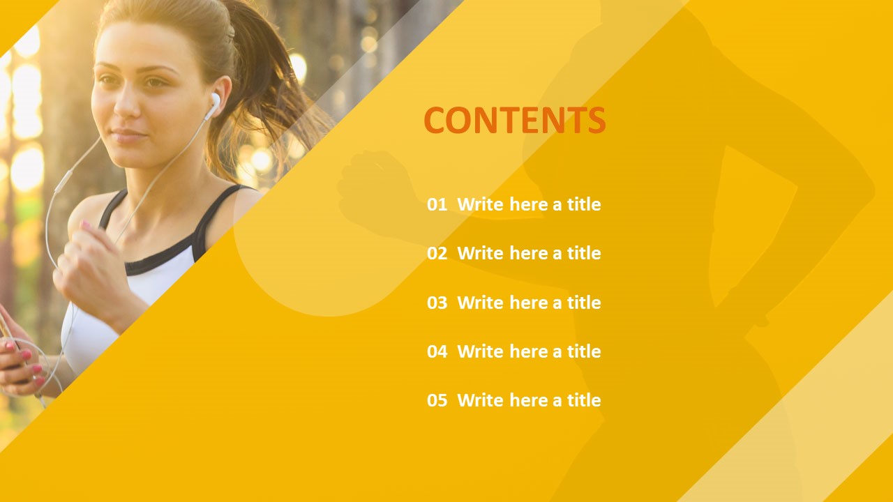 Morning Jogging - Free PPT Files_02