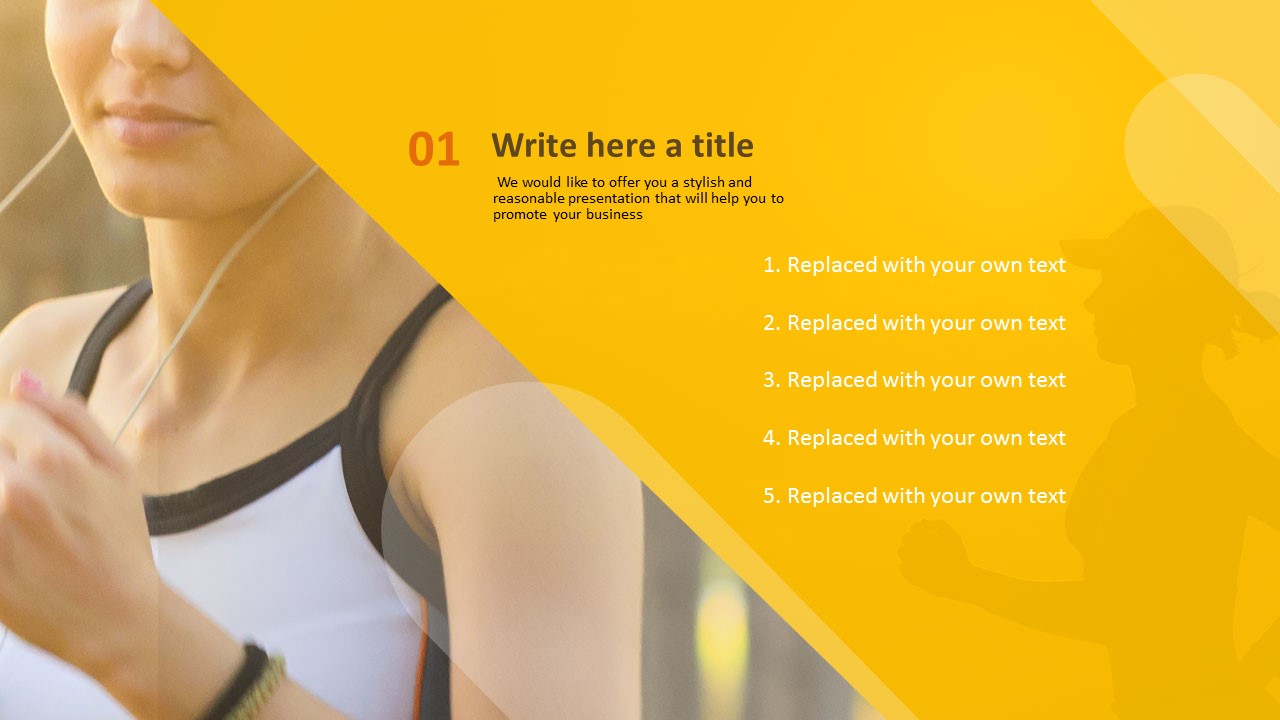 Morning Jogging - Free PPT Files_03