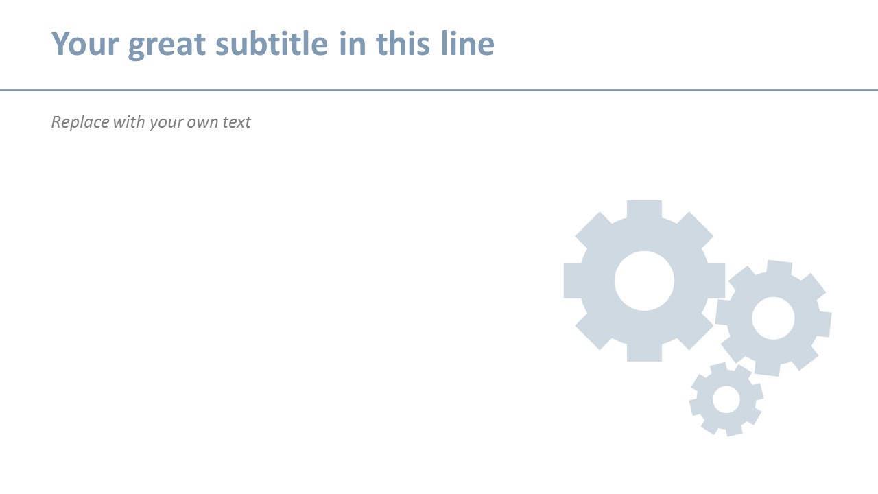 Factory - Free Design Template